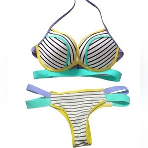 $6📦 ❥ S Victoria’s Secret Bikini Swim Top & Bottom Set (Check Desc.)